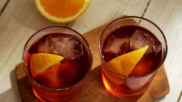 Negroni koktejl Negroni koktejl