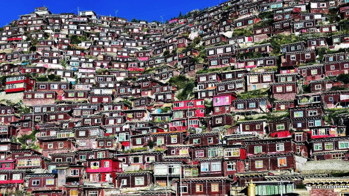 Larung Gar 8 Larung Gar 8