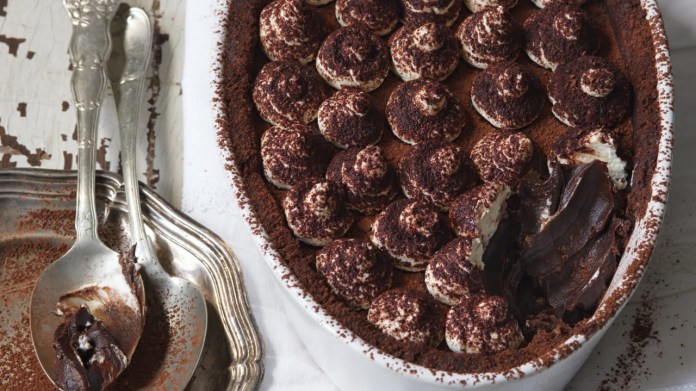 Tiramisu jako dort Tiramisu jako dort