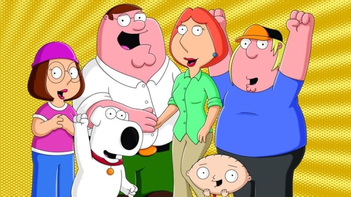 I Family Guy potřeboval podporu fanoušků I Family Guy potřeboval podporu fanoušků