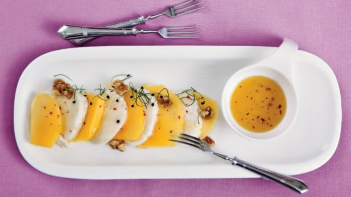 Mango caprese Mango caprese