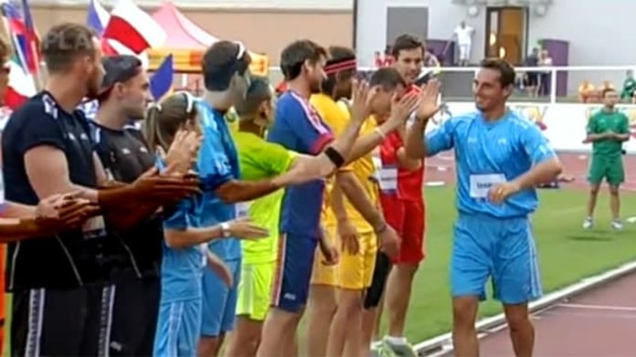 Video VIP zprávy: Nešikovní sportovci Video VIP zprávy: Nešikovní sportovci