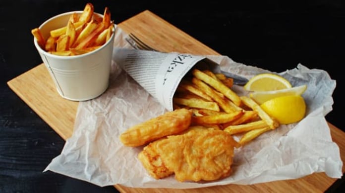 Fish & Chips Fish & Chips