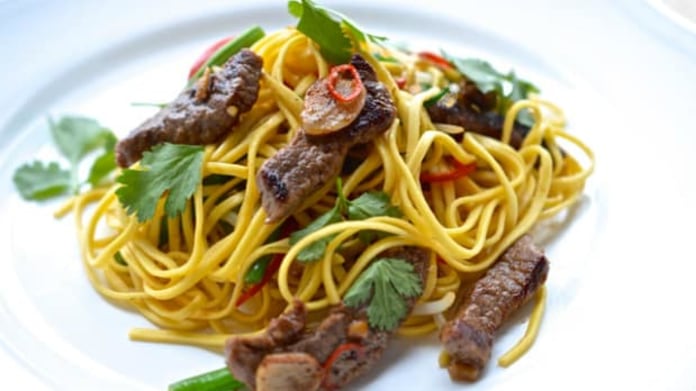 Hovězí stir-fry Hovězí stir-fry