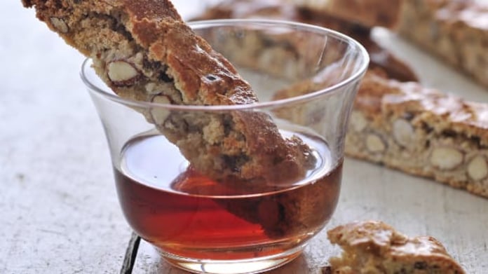 Oříškové sušenky Cantuccini Oříškové sušenky Cantuccini