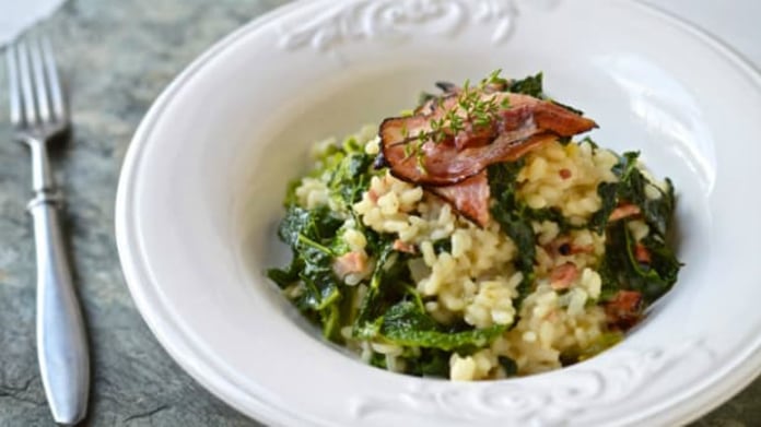 Selské risotto Selské risotto