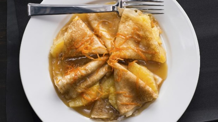 Crépes Suzette Crépes Suzette