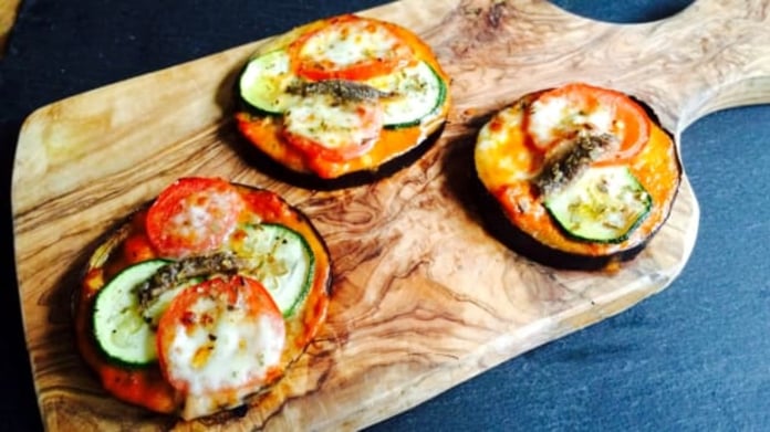 Lilkové minipizzy Lilkové minipizzy