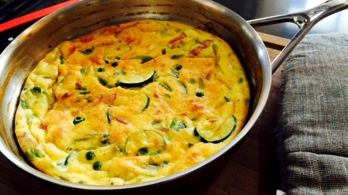 S Klárou v kuchyni: Frittata S Klárou v kuchyni: Frittata