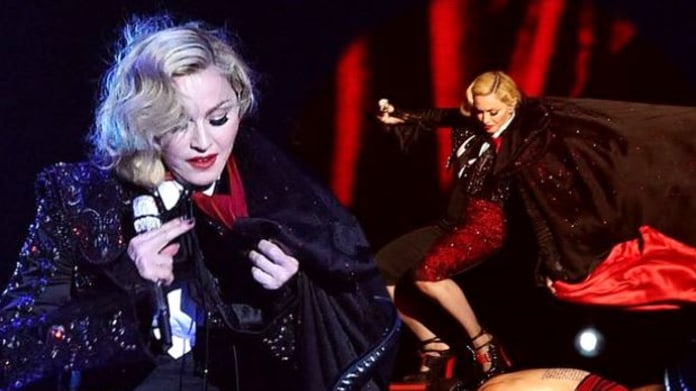 Madonna má za sebou strašlivý zážitek! Madonna má za sebou strašlivý zážitek!