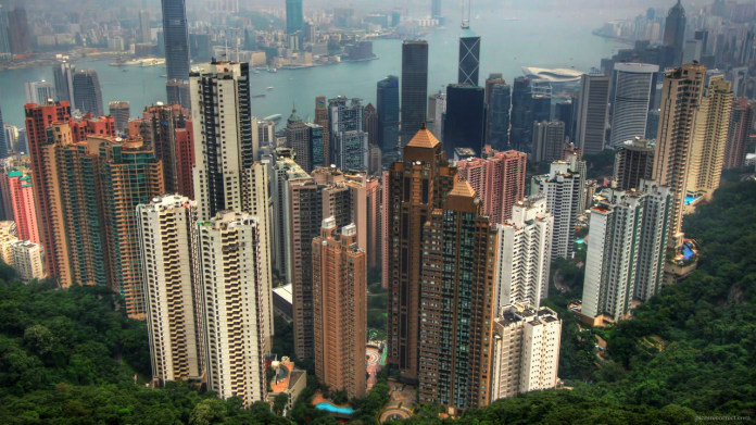 Šílené paneláky Hong Kongu Šílené paneláky Hong Kongu
