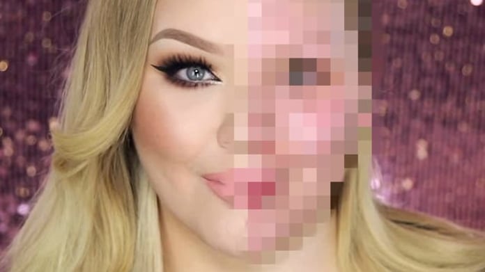 Nikkie Tutorials - Před a po Nikkie Tutorials - Před a po