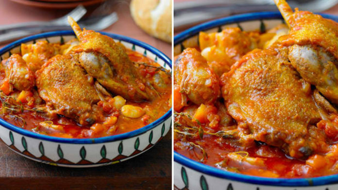 Kachní cassoulet Kachní cassoulet