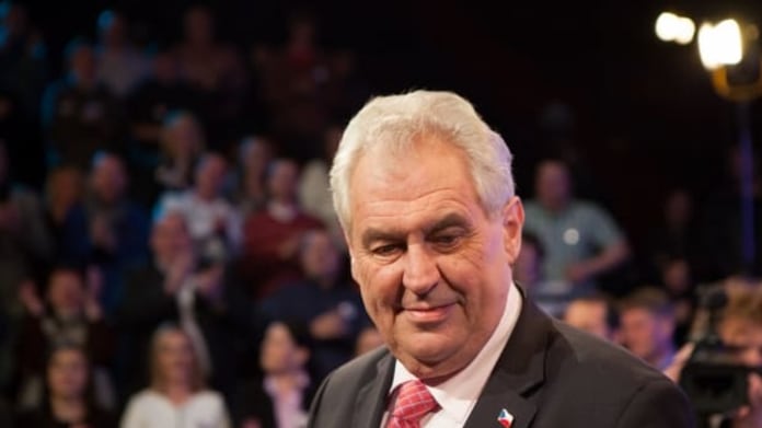 Miloš Zeman Miloš Zeman