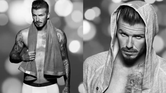 David Beckham pro H&M David Beckham pro H&M