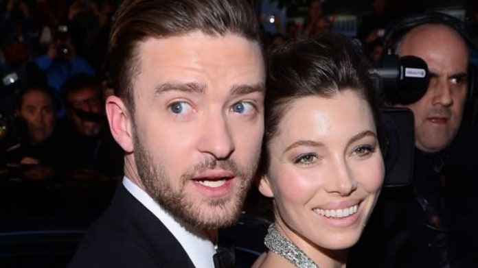 Justin Timberlake s přítelkyní herečkou Jessicou Biel v Cannes Justin Timberlake s přítelkyní herečkou Jessicou Biel v Cannes
