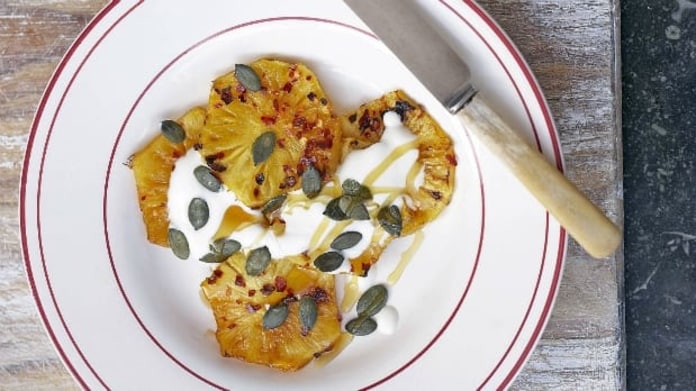 Ananas s chilli Ananas s chilli