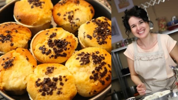 Muffiny s pralinkou podle Markéty Muffiny s pralinkou podle Markéty