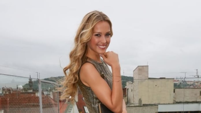 Video: Topmodelka Petra Němcová Video: Topmodelka Petra Němcová