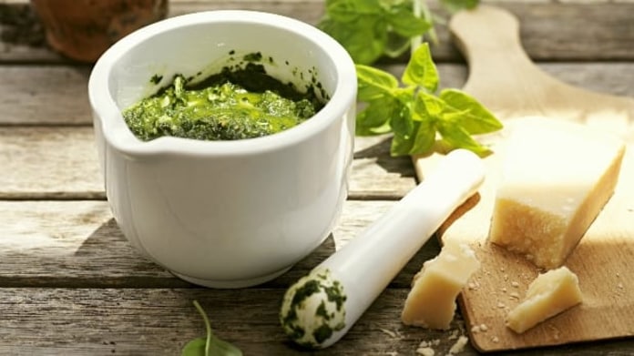 Pesto alla Genovese Pesto alla Genovese