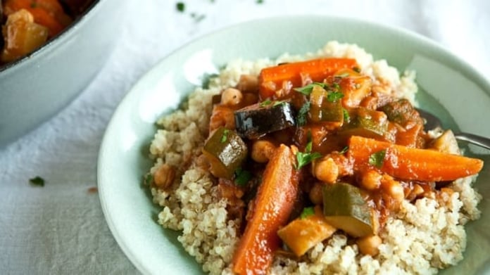 Marocké zeleninové tajine Marocké zeleninové tajine