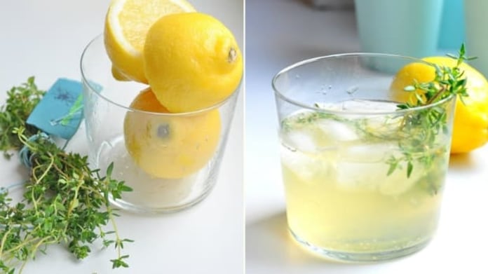Tymiánová limonáda Tymiánová limonáda