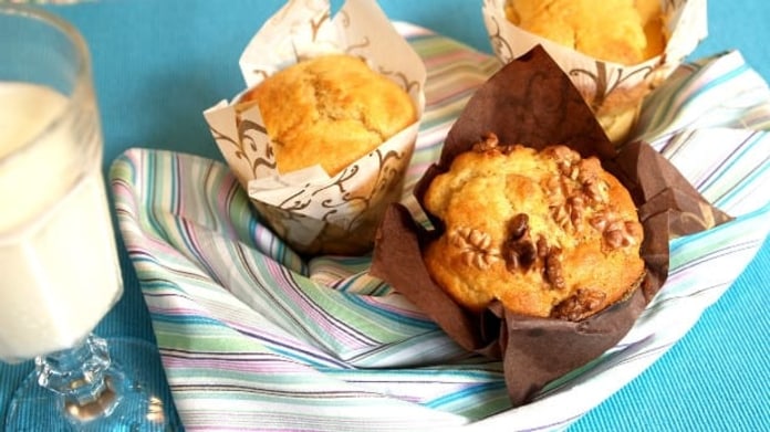 Muffiny v řeckém stylu Muffiny v řeckém stylu