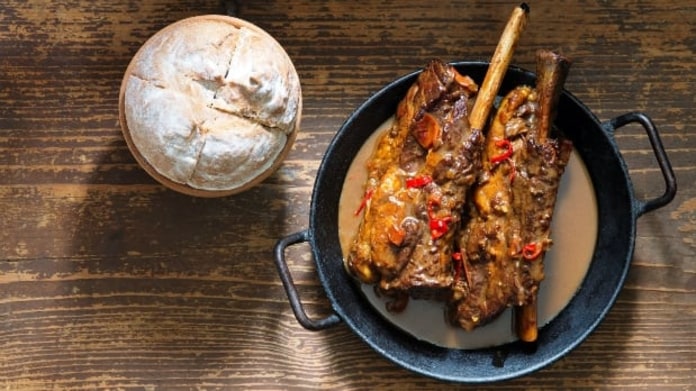 Hovězí žebra s chilli Hovězí žebra s chilli