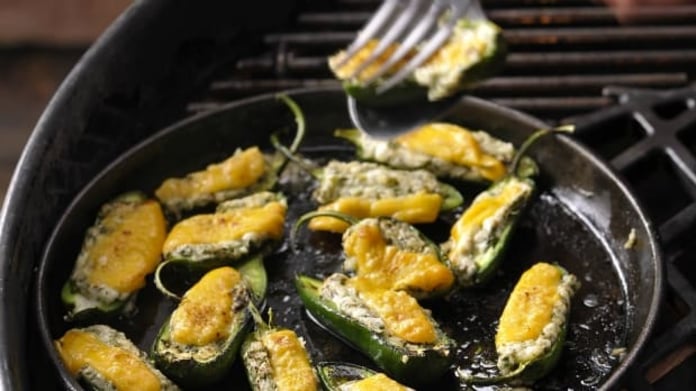 Plněné papričky jalapeños Plněné papričky jalapeños
