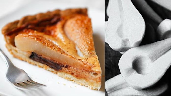 Hruškový koláč s mascarpone Hruškový koláč s mascarpone