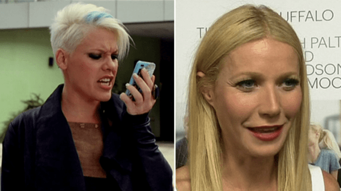 Video VIP zprávy: Pink a Gwyneth Paltrow si spolu zahrají ve filmu o závislosti na sexu Video VIP zprávy: Pink a Gwyneth Paltrow si spolu zahrají ve filmu o závislosti na sexu