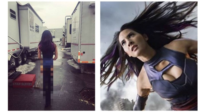 Olivia Munn v X-Men: Apokalypsa Olivia Munn v X-Men: Apokalypsa