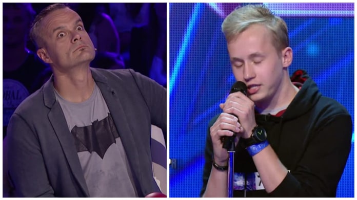 Česko Slovensko má talent - nejhorší zpěvák v soutěži? Česko Slovensko má talent - nejhorší zpěvák v soutěži?