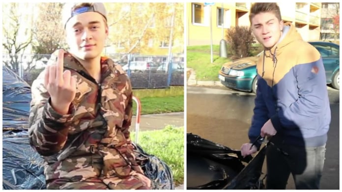 Co si hoši udělali? Co si hoši udělali?