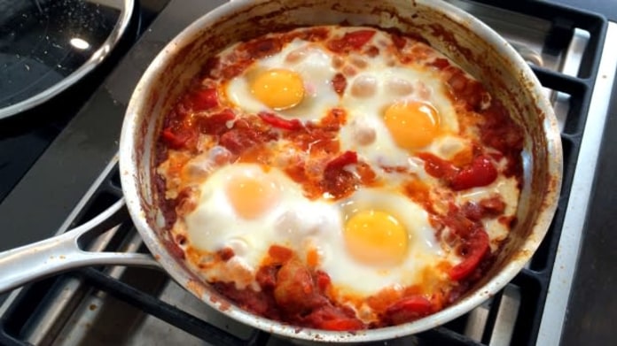 S Klárou v kuchyni: Shakshuka S Klárou v kuchyni: Shakshuka