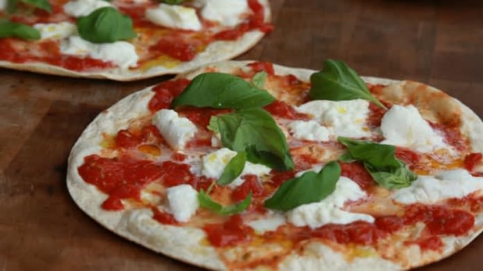 Tortilla margherita Tortilla margherita