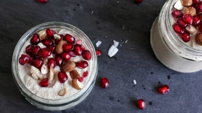 Raw pohankovo-ořechová kaše Raw pohankovo-ořechová kaše