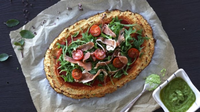 Paleo pizza Paleo pizza