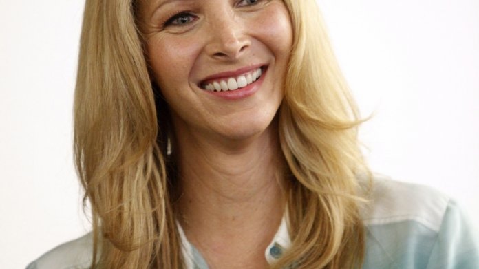 Herečka Lisa Kudrow je Rak Herečka Lisa Kudrow je Rak