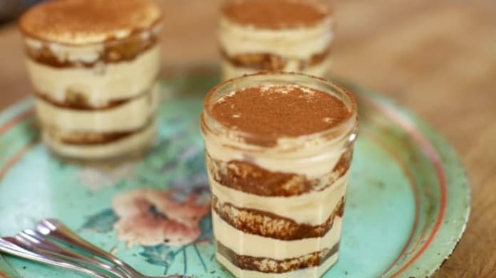 Originální italské tiramisu Originální italské tiramisu