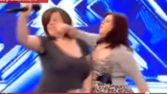 Rvačka v X Factoru Rvačka v X Factoru