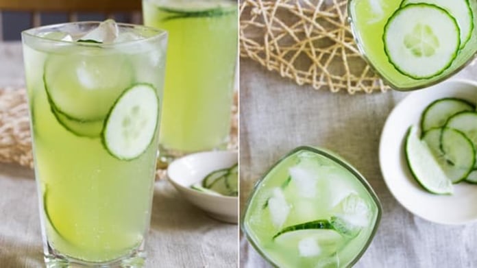 Okurková limonáda Okurková limonáda