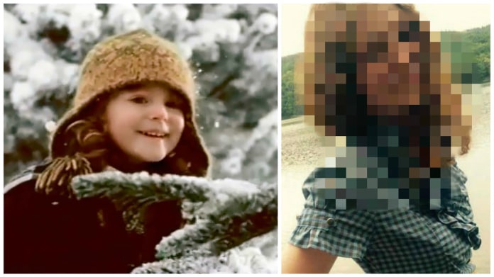 Jak vypadá dívka ze slavné reklamy? Jak vypadá dívka ze slavné reklamy?
