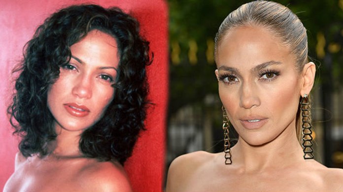 Jennifer Lopez má pěkně huňaté obočí. Jennifer Lopez má pěkně huňaté obočí.