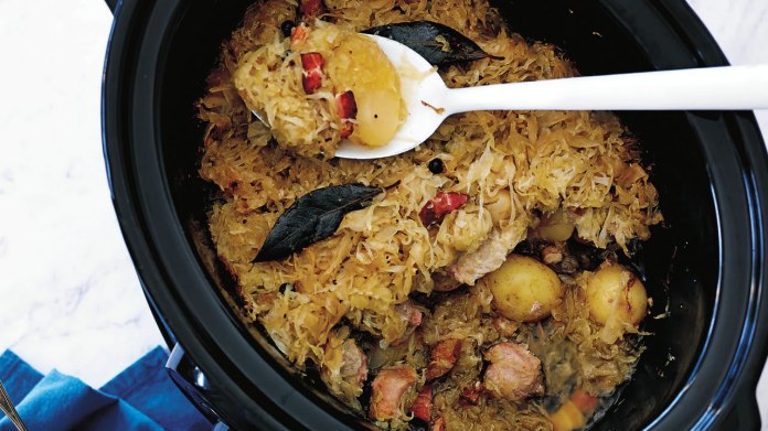 Kyselé zelí choucroute Kyselé zelí choucroute