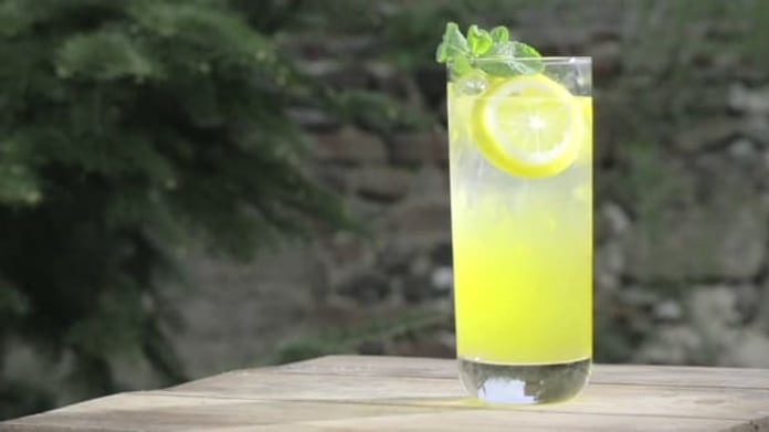 Citronová limonáda Citronová limonáda
