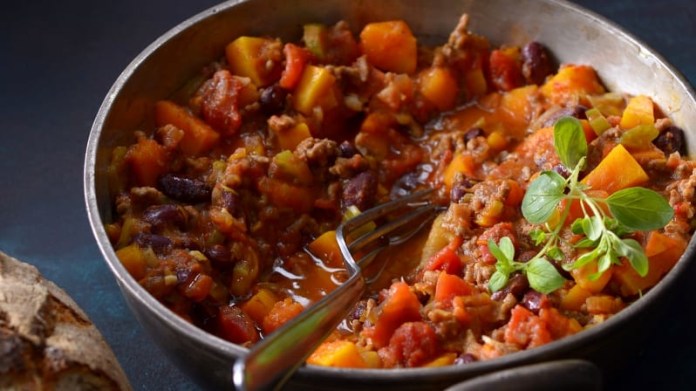 Chilli con dýně Chilli con dýně