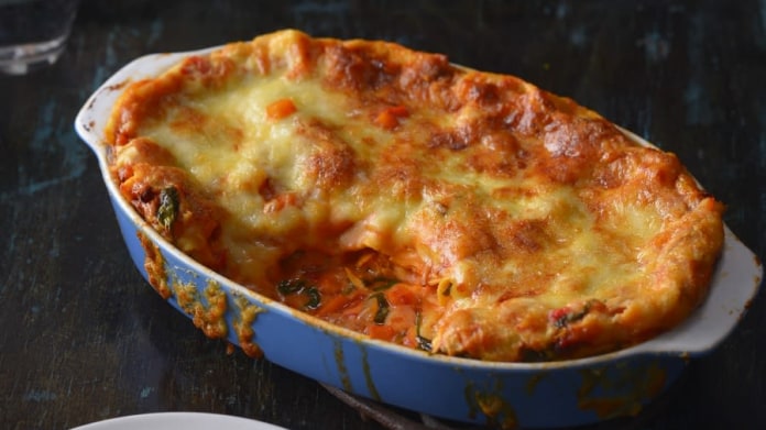 Dýňové lasagne Dýňové lasagne