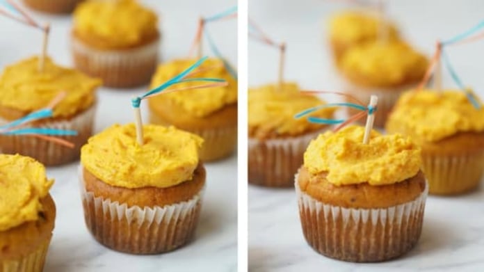 Dýňové muffiny Dýňové muffiny
