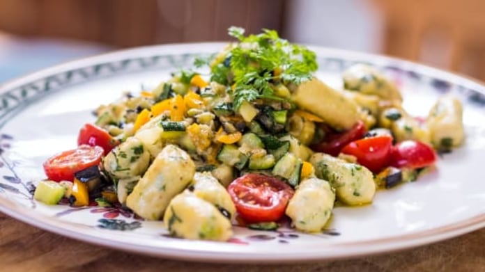 Gnocchi po pařížsku Gnocchi po pařížsku
